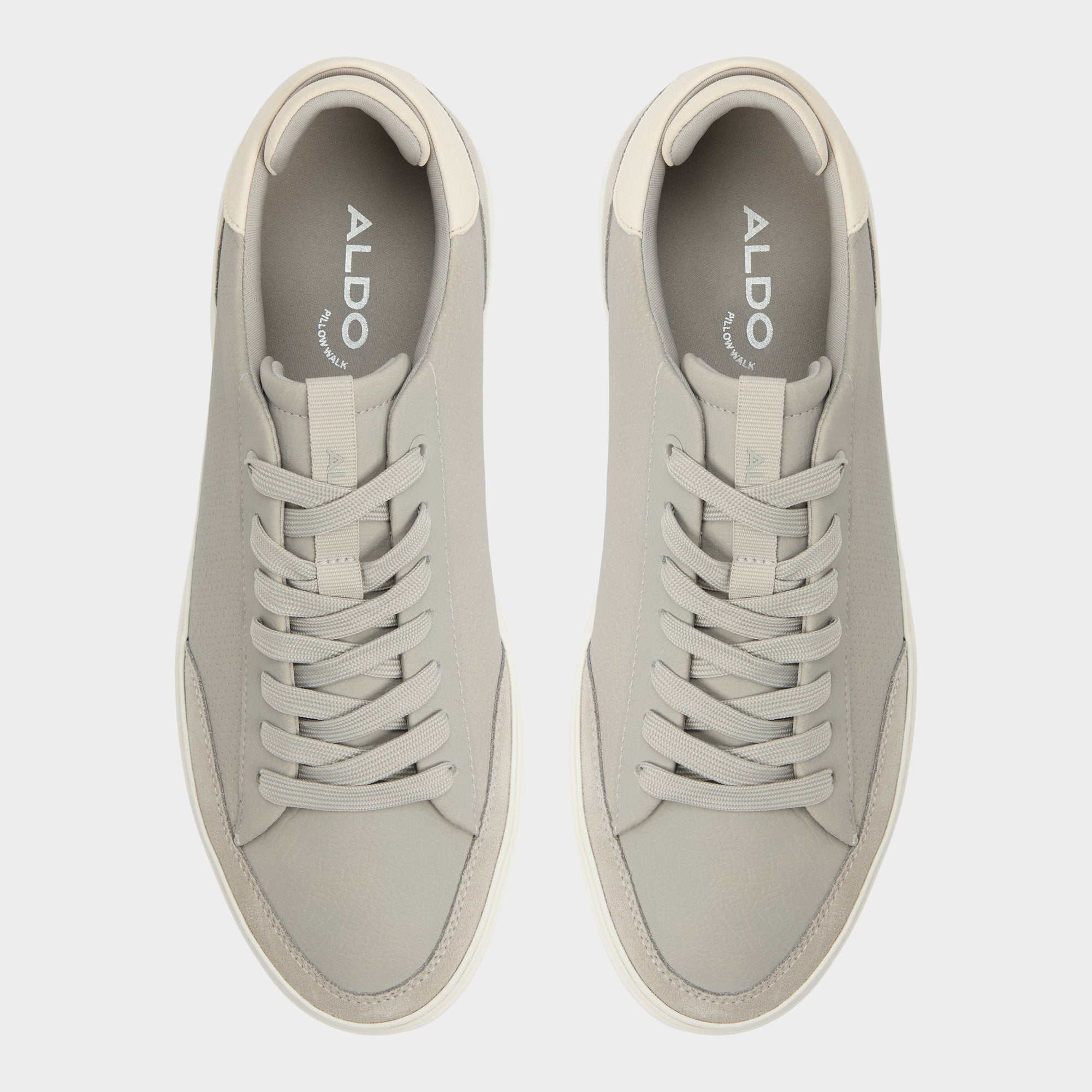Aldo | Stepup Light Grey Men's Low top - Low top sneaker