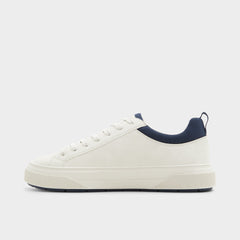 Aldo | Bas White/Bone Men's Low top - Low top sneaker, Cup sole