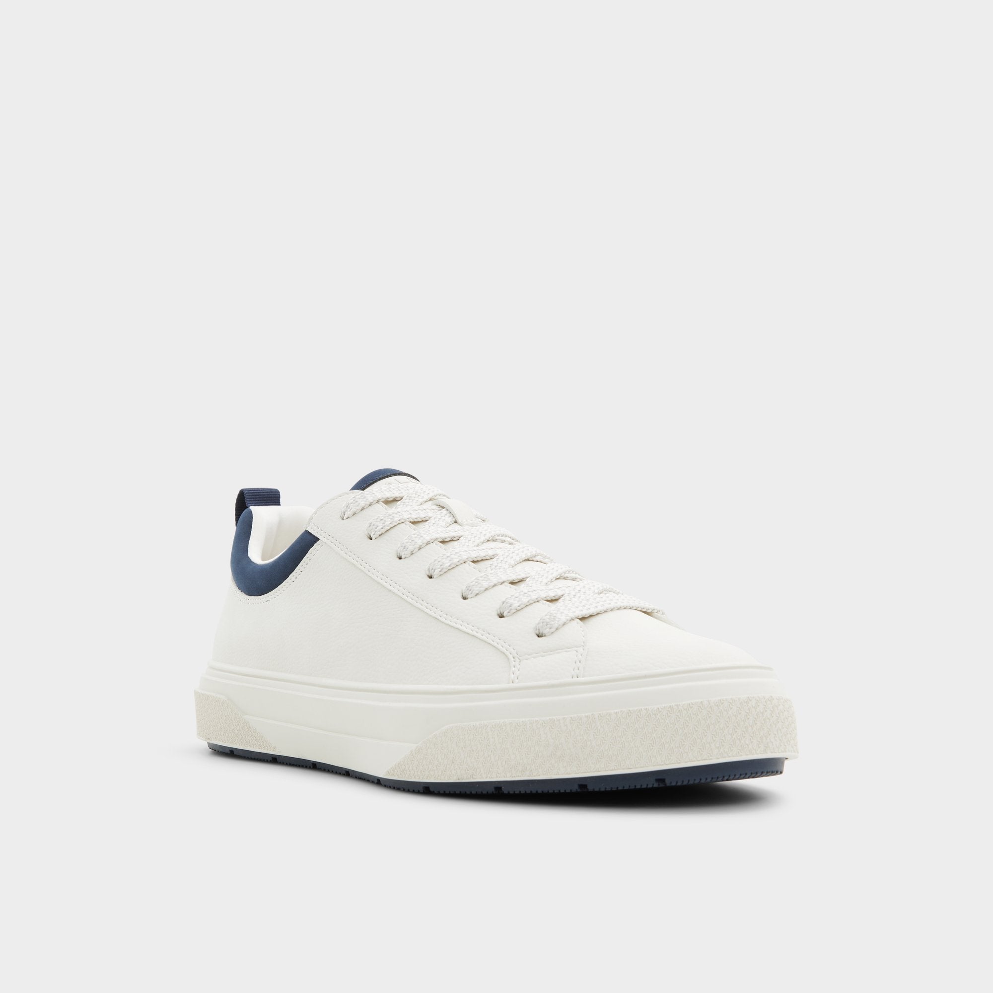 Aldo | Bas White/Bone Men's Low top - Low top sneaker, Cup sole