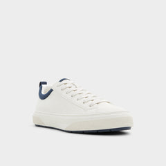Aldo | Bas White/Bone Men's Low top - Low top sneaker, Cup sole
