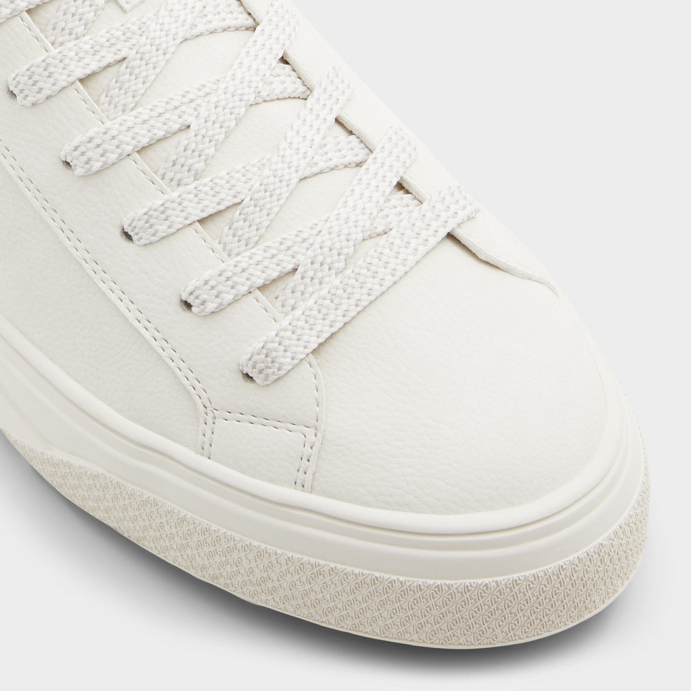 Aldo | Bas White/Bone Men's Low top - Low top sneaker, Cup sole