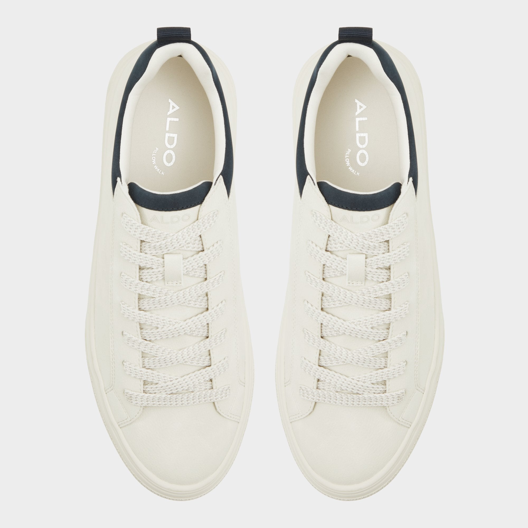 Aldo | Bas White/Bone Men's Low top - Low top sneaker, Cup sole