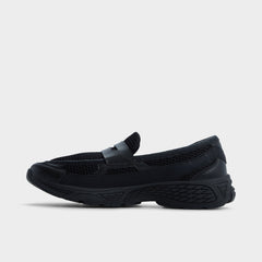 Aldo | Loafersnkr in Black - Slip-on sneaker, Jogger sole