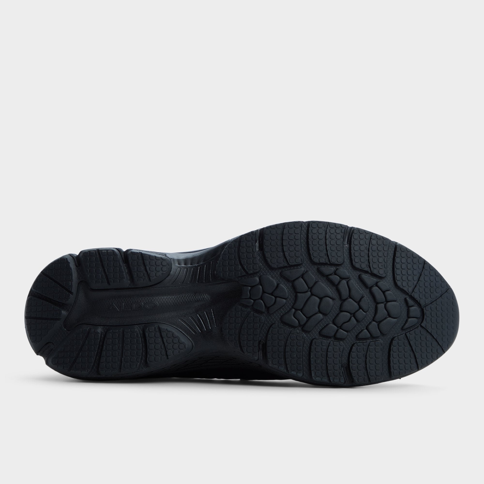 Aldo | Loafersnkr in Black - Slip-on sneaker, Jogger sole