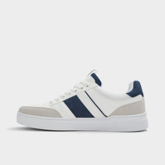 Aldo | Elio White Overflow Men's Low top - Low top sneaker, Cup sole