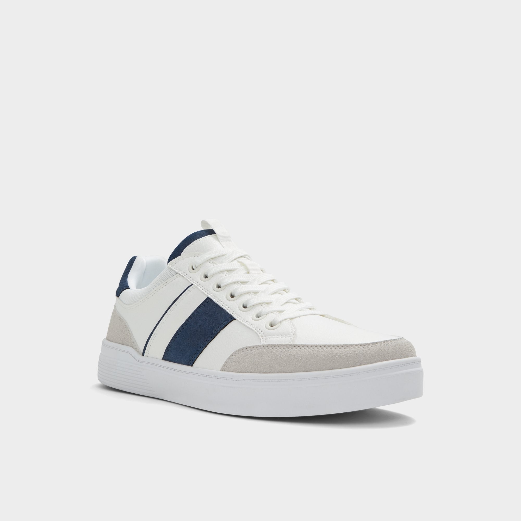 Aldo | Elio White Overflow Men's Low top - Low top sneaker, Cup sole