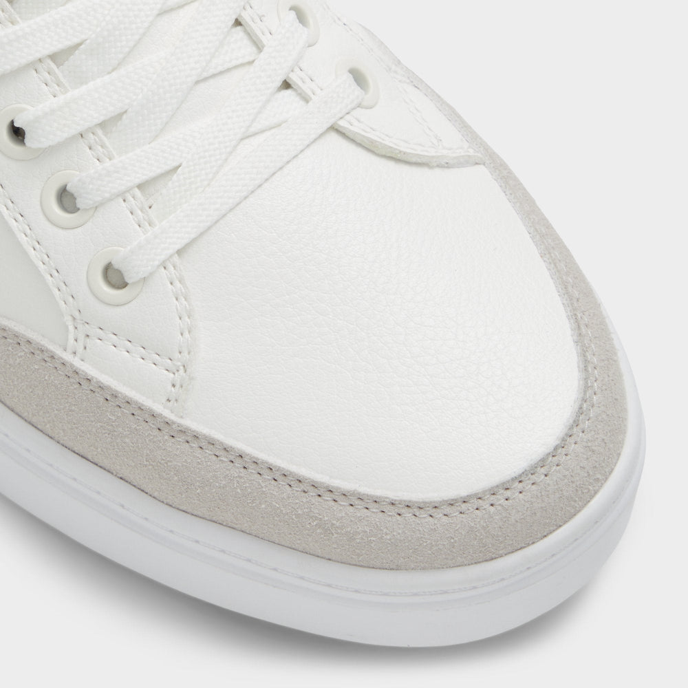 Aldo | Elio White Overflow Men's Low top - Low top sneaker, Cup sole