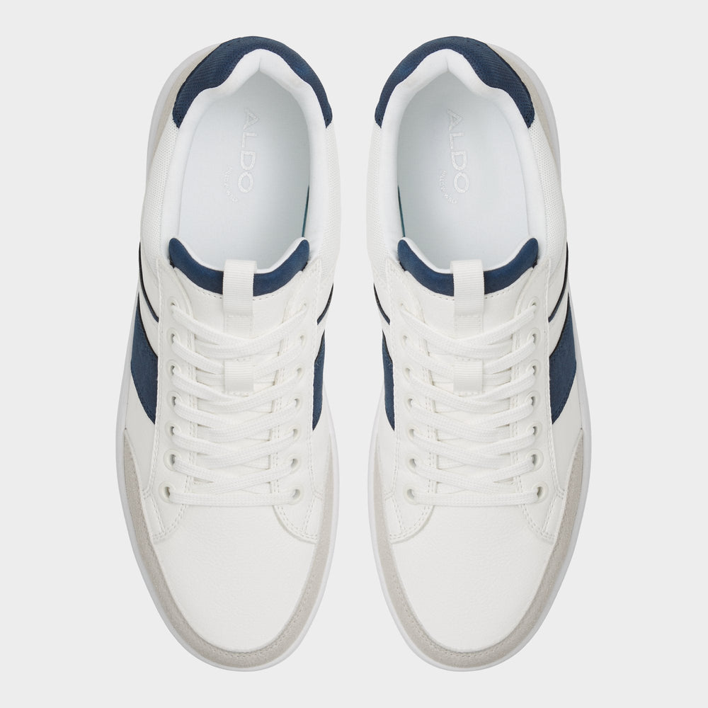 Aldo | Elio White Overflow Men's Low top - Low top sneaker, Cup sole