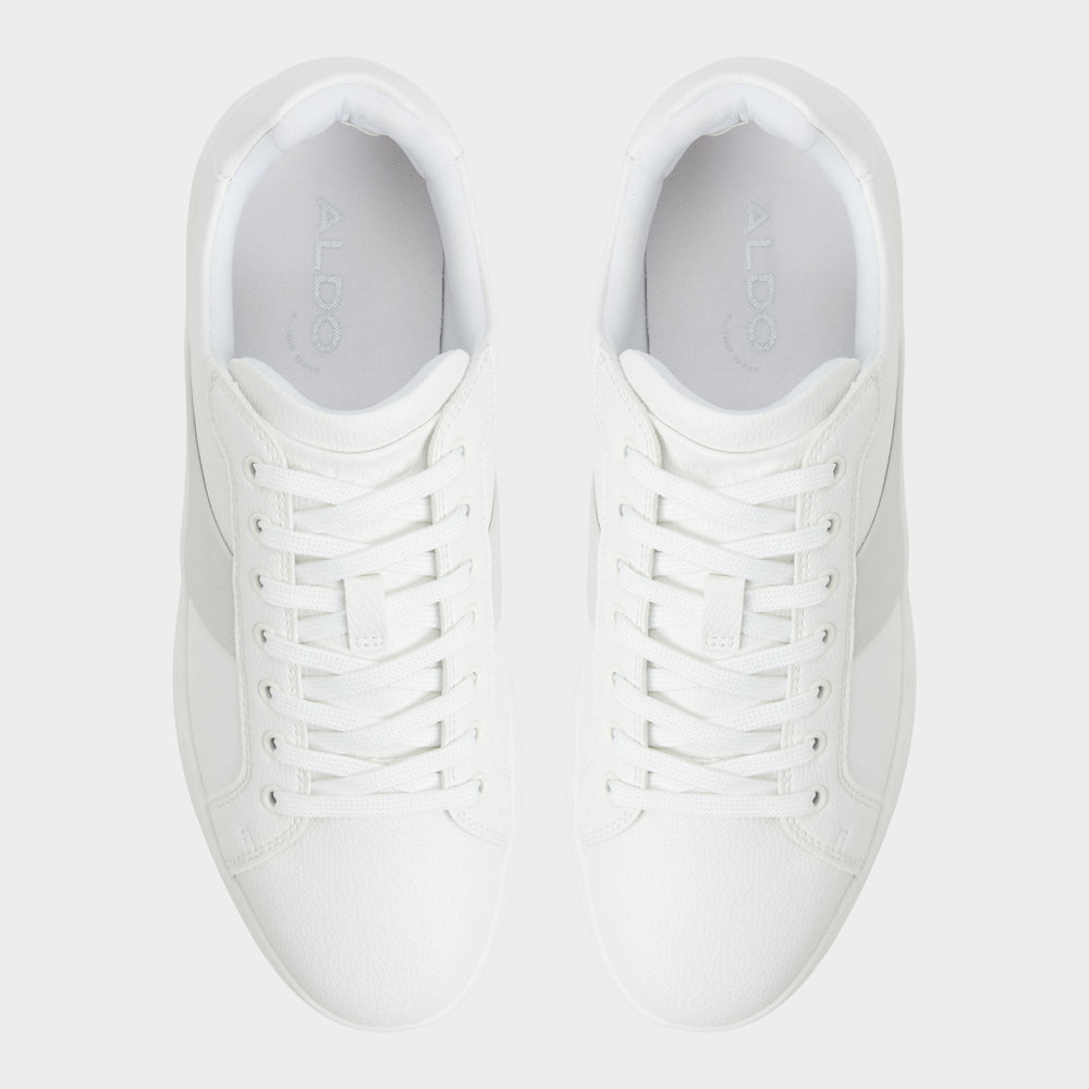Aldo | Ozzy Other White Men's Low top - Low top sneaker, Cup sole