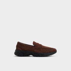 Aldo | Loafersnkr in Rust - Slip-on sneaker, Jogger sole