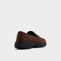 Aldo | Loafersnkr in Rust - Slip-on sneaker, Jogger sole