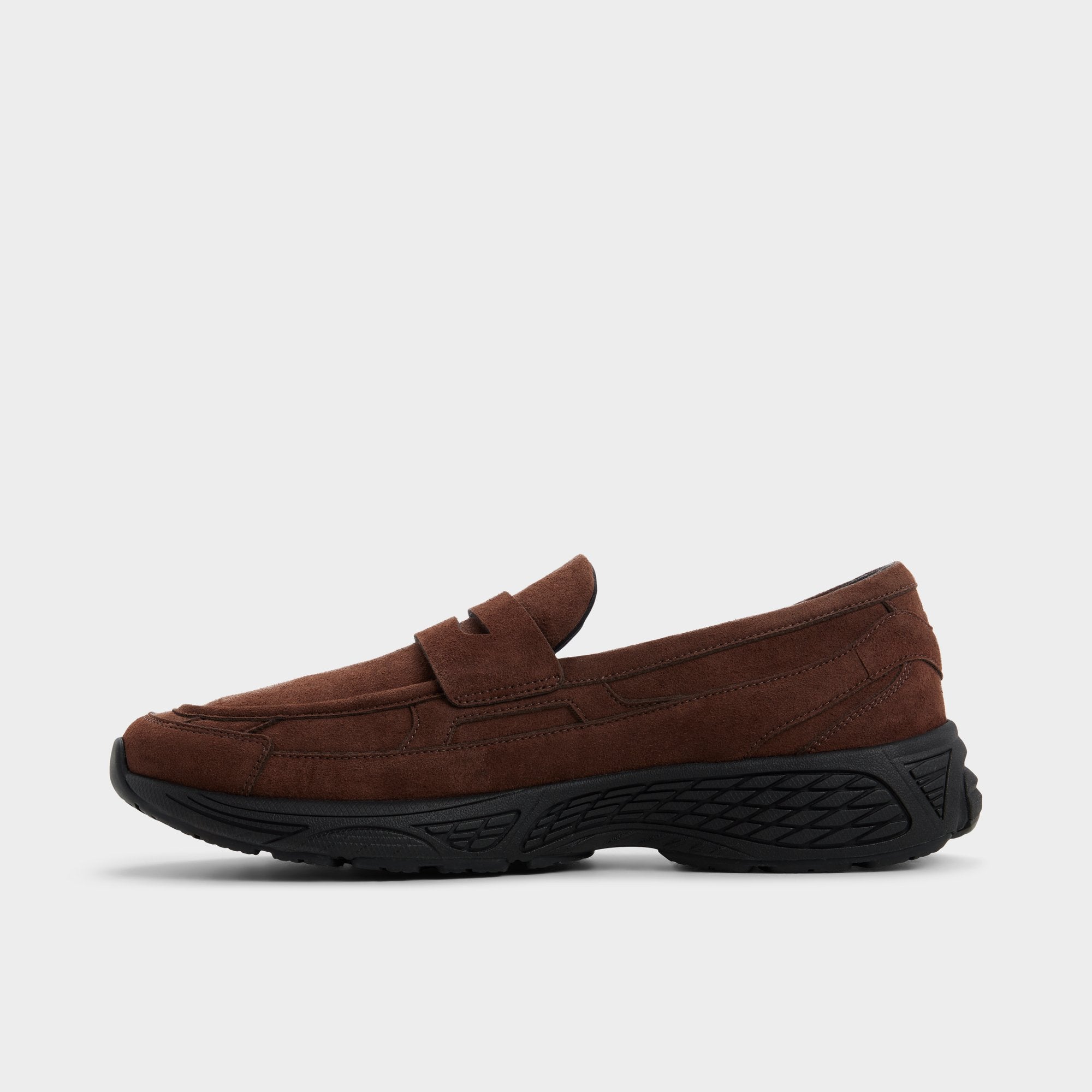 Aldo | Loafersnkr in Rust - Slip-on sneaker, Jogger sole