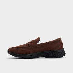 Aldo | Loafersnkr in Rust - Slip-on sneaker, Jogger sole