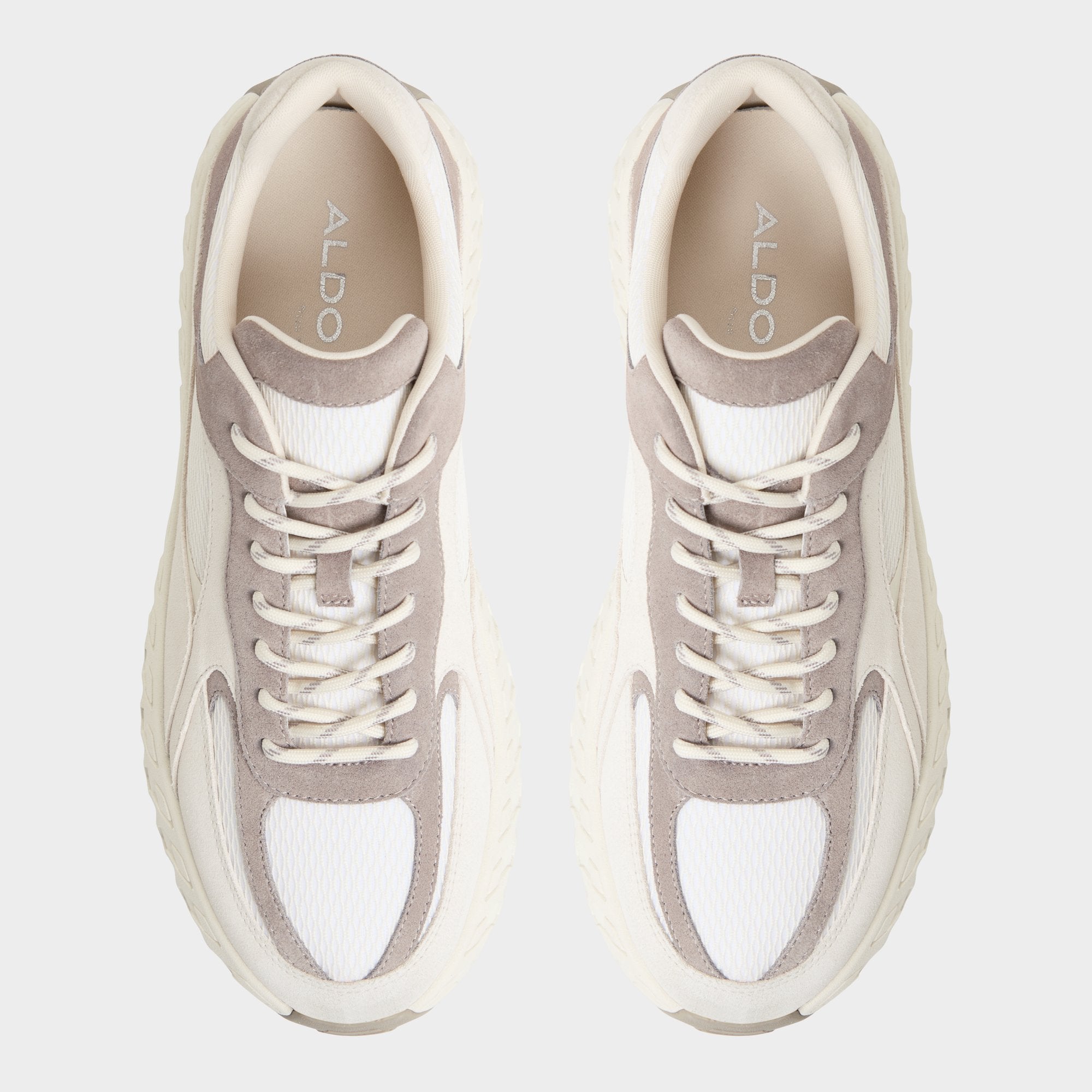 Aldo | Stryker Grey Men's Low top - Low top sneaker, Jogger sole