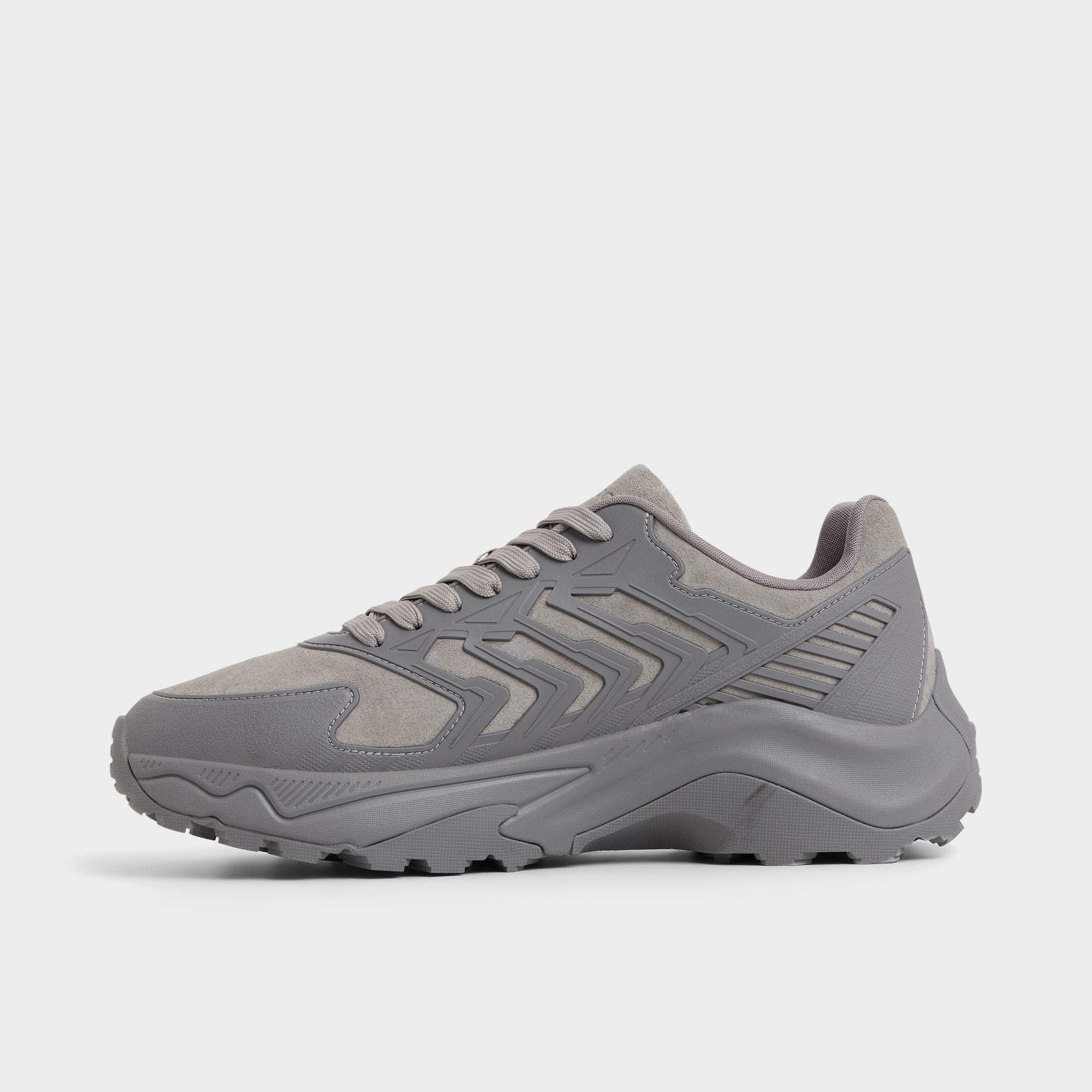 Aldo | Zeffy in Grey 14042546 - Jogger sneaker, Jogger sole