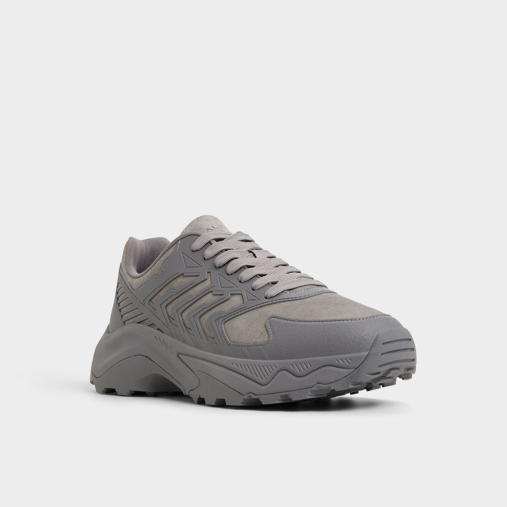Aldo | Zeffy in Grey 14042546 - Jogger sneaker, Jogger sole