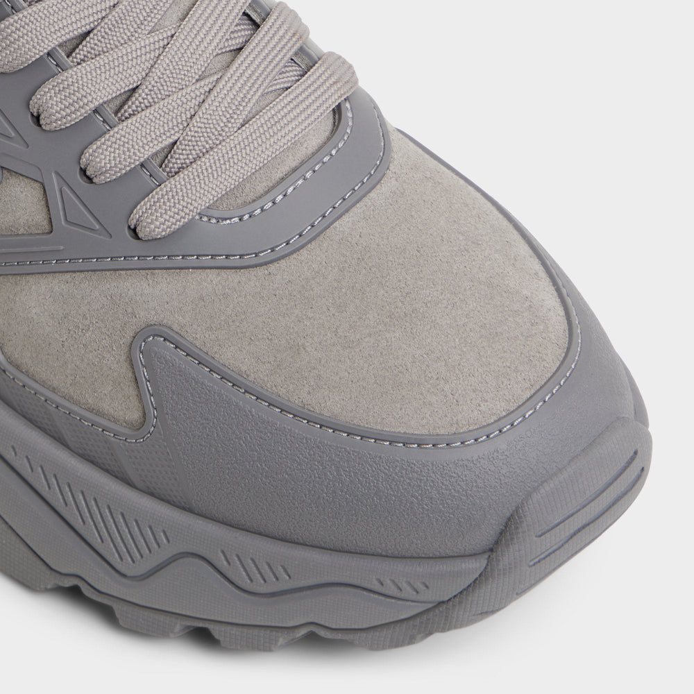 Aldo | Zeffy in Grey 14042546 - Jogger sneaker, Jogger sole