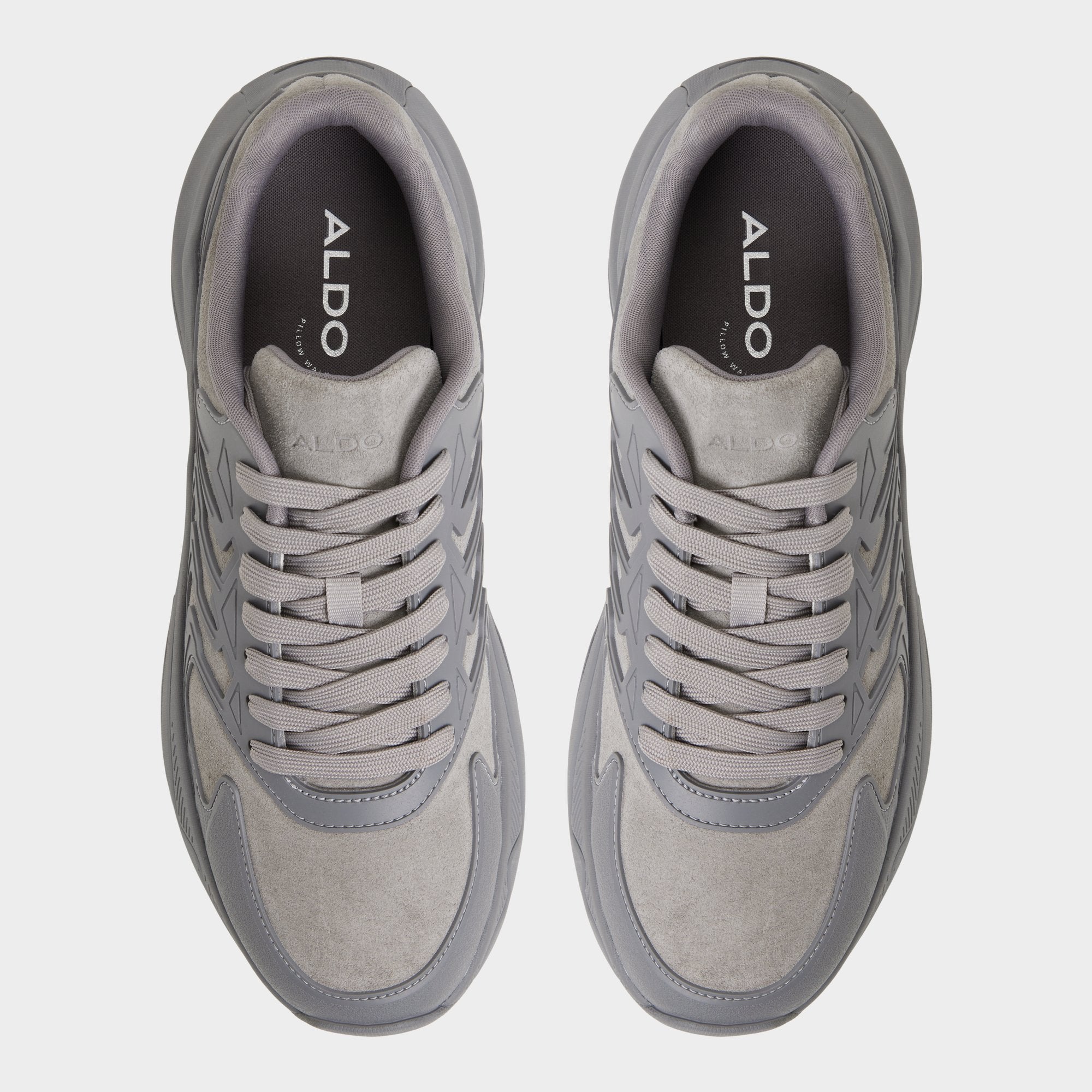 Aldo | Zeffy in Grey 14042546 - Jogger sneaker, Jogger sole