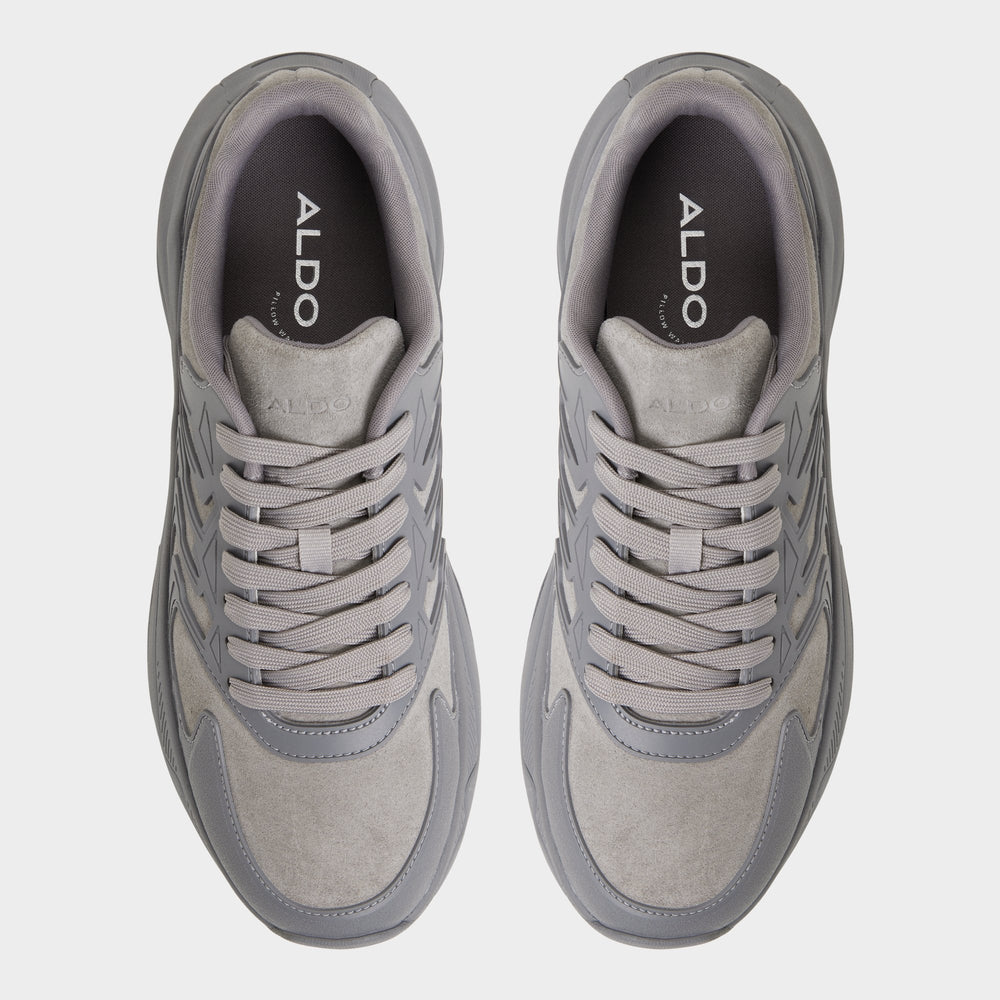 Aldo | Zeffy in Grey 14042546 - Jogger sneaker, Jogger sole