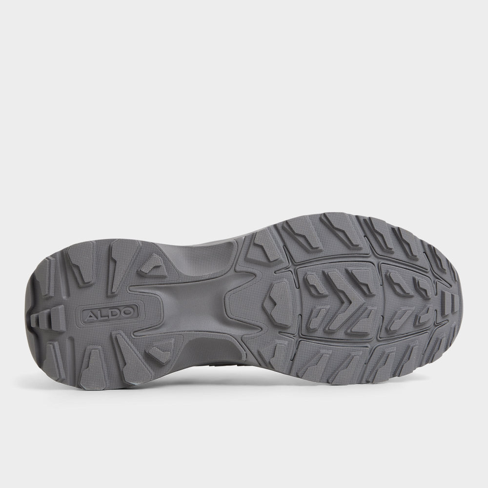 Aldo | Zeffy in Grey 14042546 - Jogger sneaker, Jogger sole