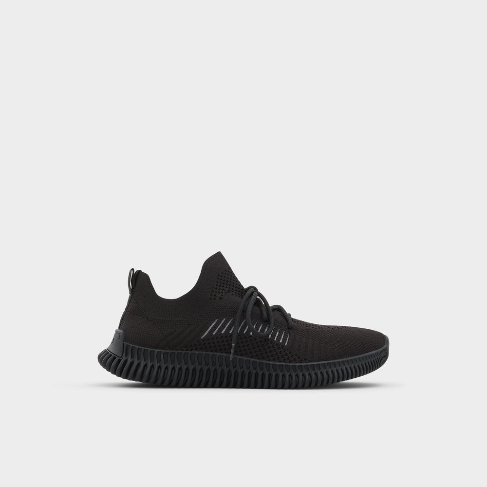 Aldo | Gilgai Black Men's Athletic sneakers - Jogger sneaker, Jogger sole