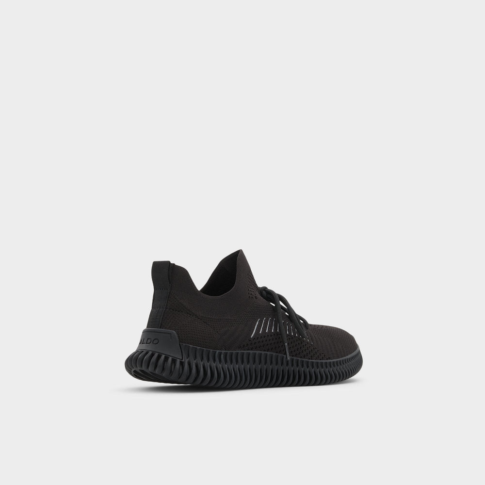 Aldo | Gilgai Black Men's Athletic sneakers - Jogger sneaker, Jogger sole
