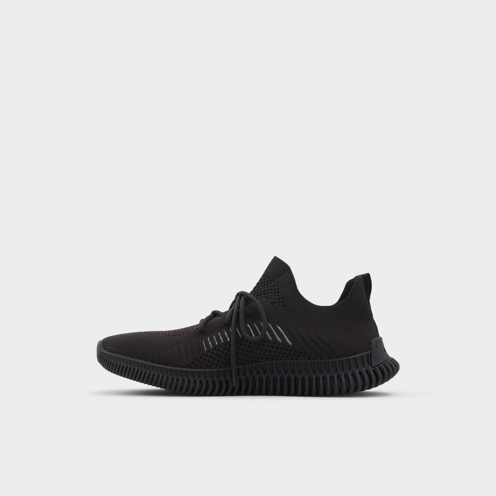 Aldo | Gilgai Black Men's Athletic sneakers - Jogger sneaker, Jogger sole