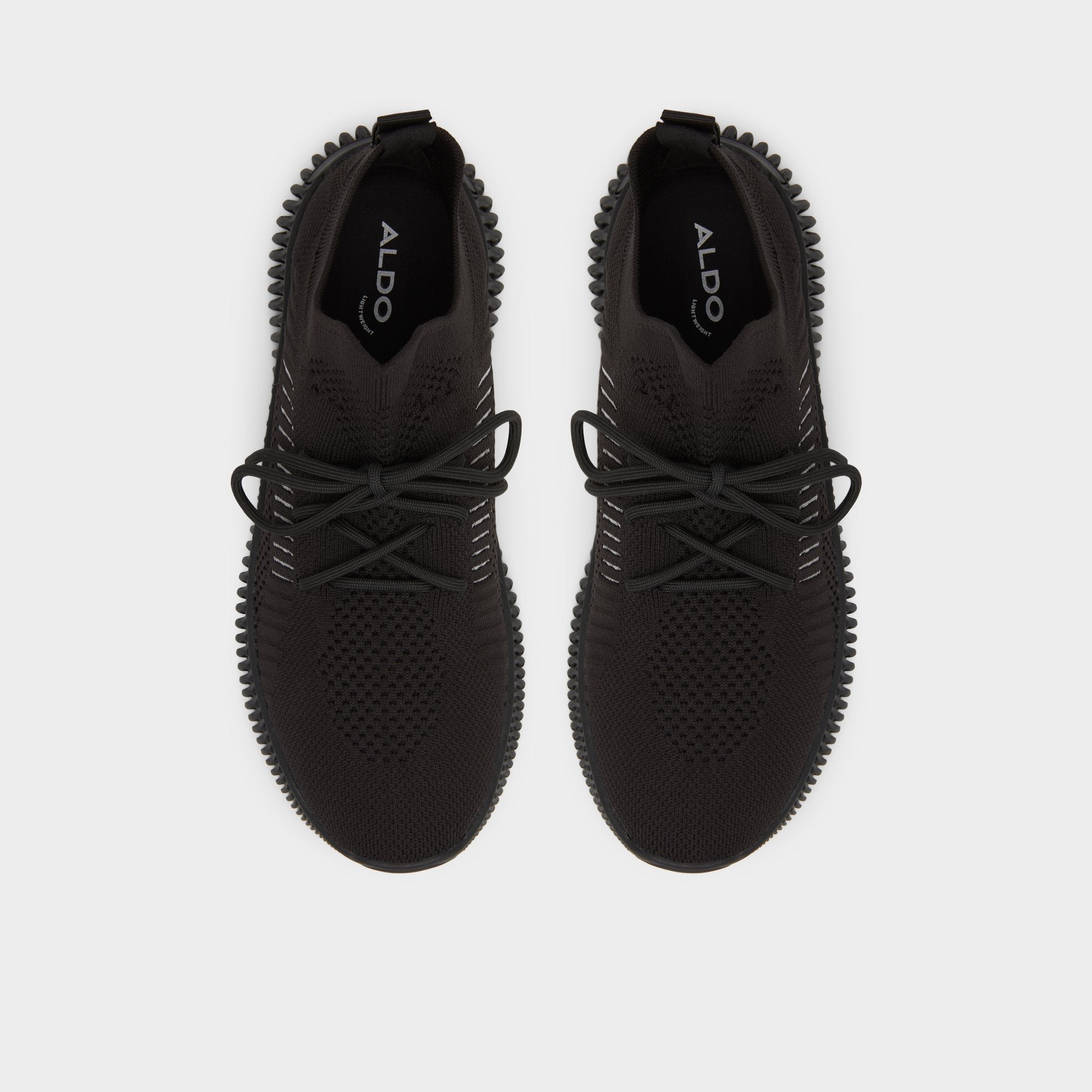 Aldo | Gilgai Black Men's Athletic sneakers - Jogger sneaker, Jogger sole