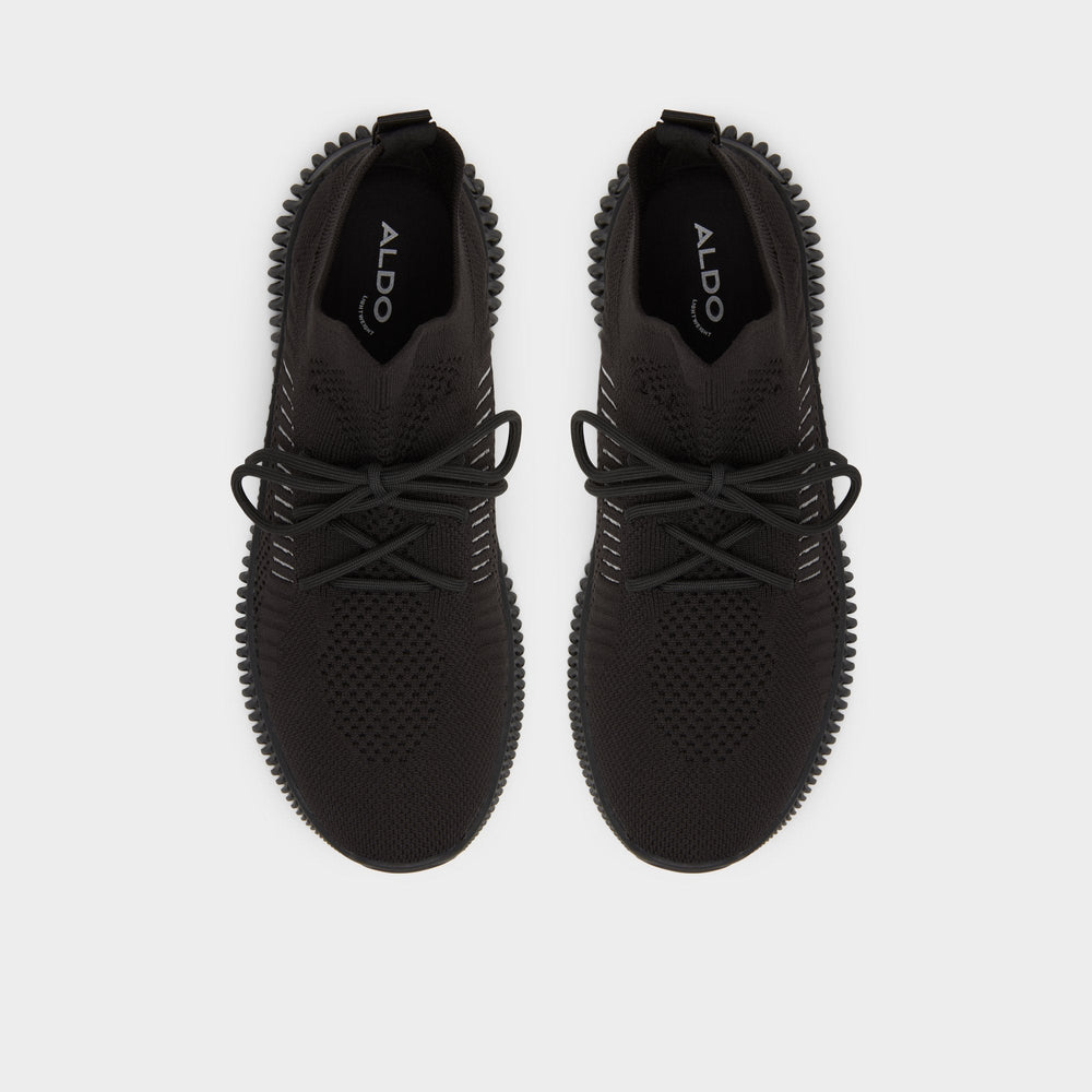 Aldo | Gilgai Black Men's Athletic sneakers - Jogger sneaker, Jogger sole