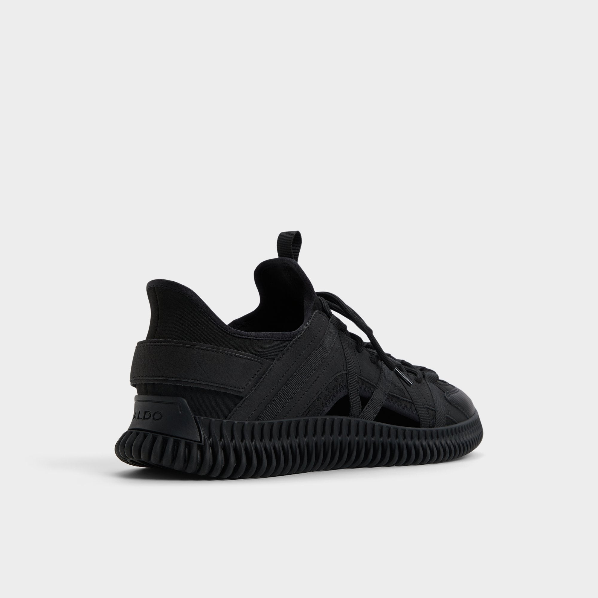 Aldo | Cael Black Men's Slip-ons - Slip-on sneaker