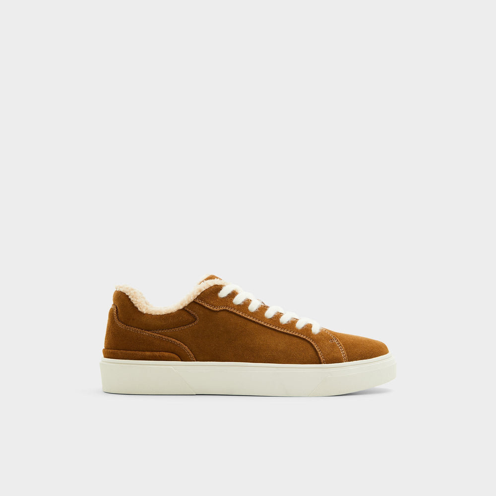 Aldo | Willio Cognac Men's Sneakers - Low top sneaker, Cup sole