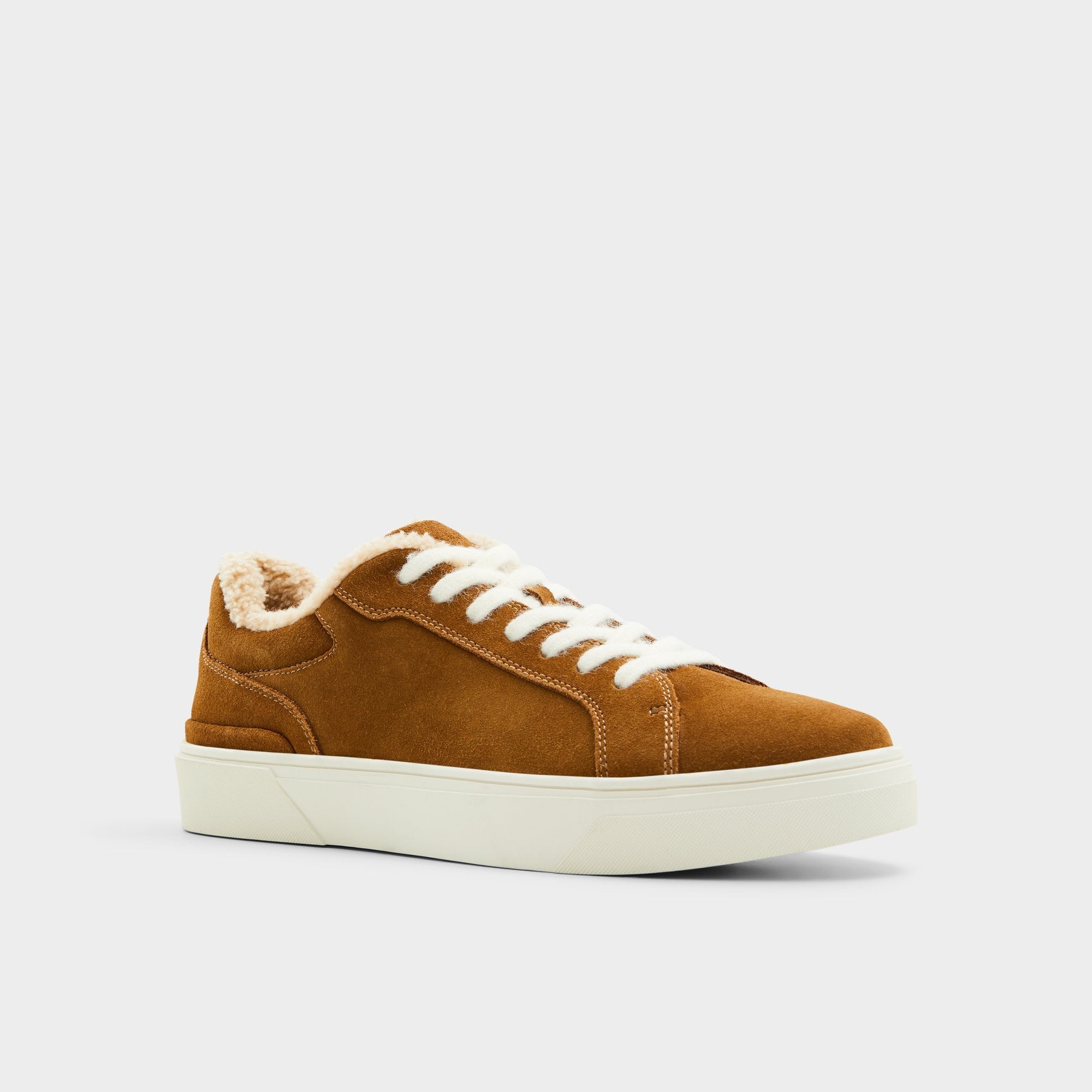 Aldo | Willio Cognac Men's Sneakers - Low top sneaker, Cup sole