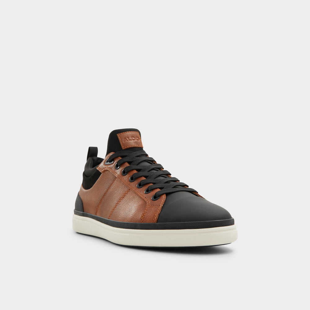 Aldo | Salloker Light Brown Men's Low top - Low top sneaker, Cup sole