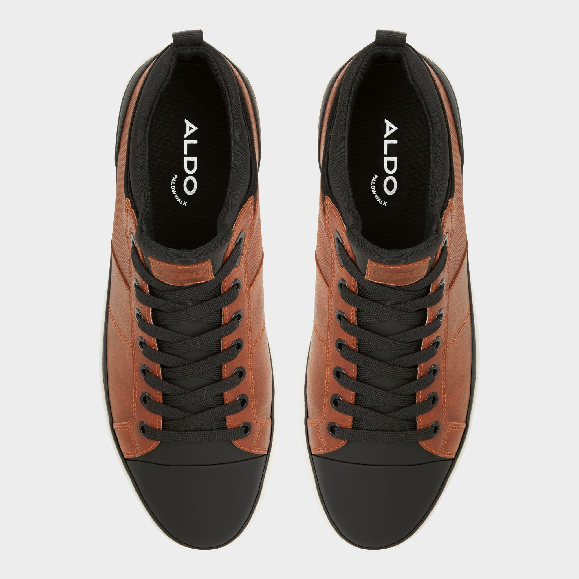 Aldo | Salloker Light Brown Men's Low top - Low top sneaker, Cup sole