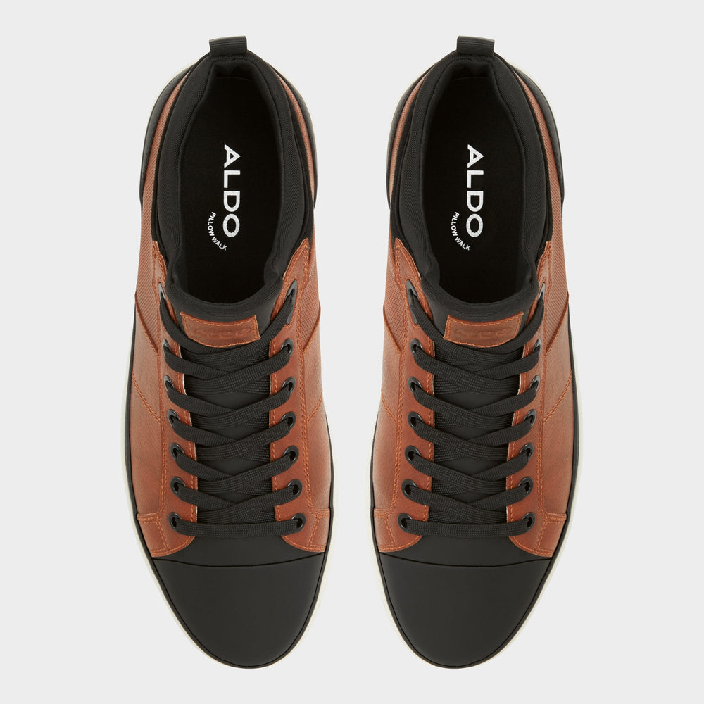 Aldo | Salloker Light Brown Men's Low top - Low top sneaker, Cup sole