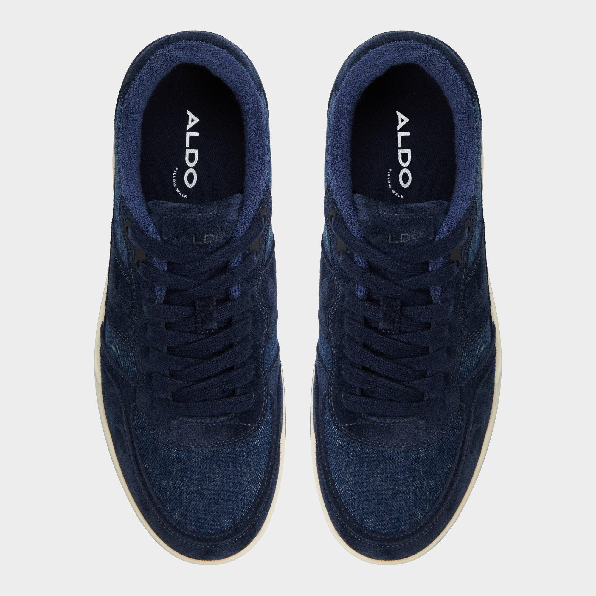 Aldo | Topper Denim Men's Sneakers - Low top sneaker