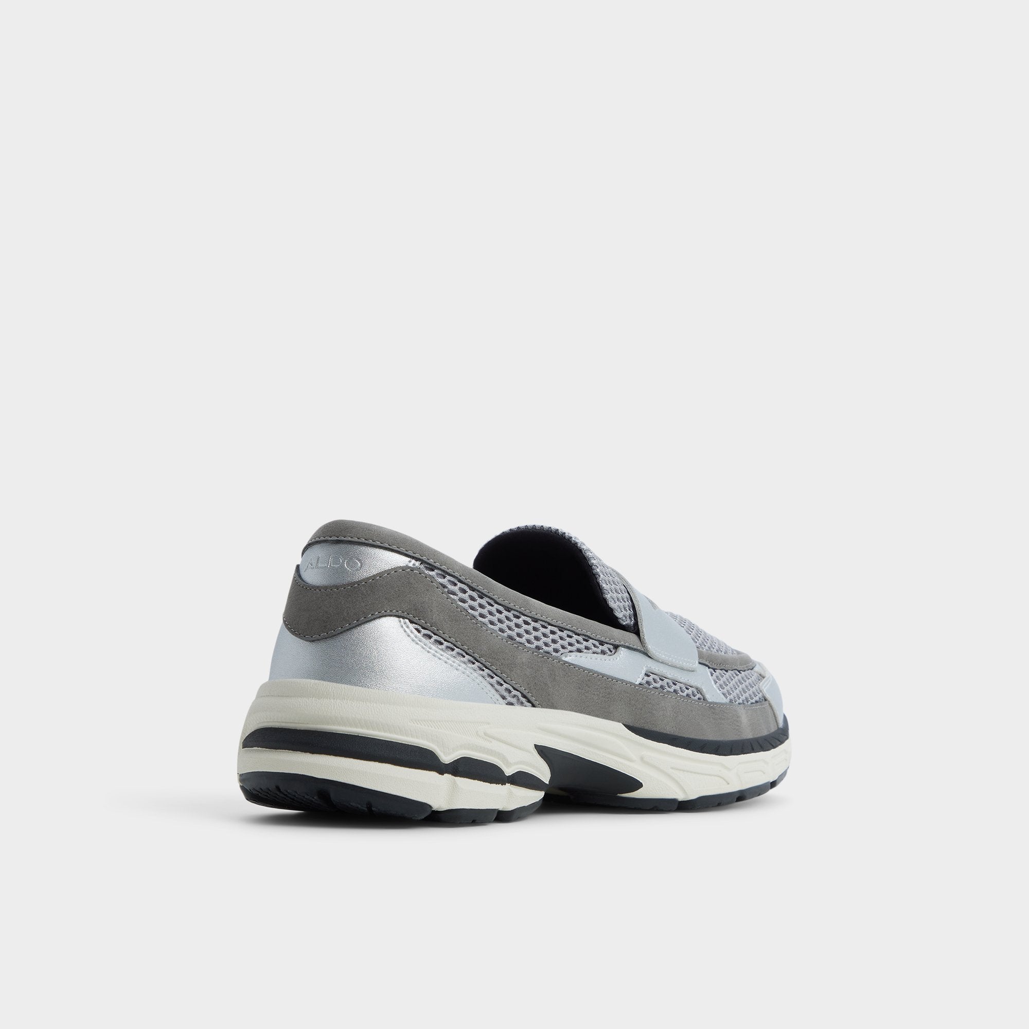 Aldo | Loafersnkr in Light Grey 14161944 - Slip-on sneaker, Jogger sole