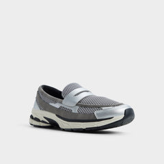 Aldo | Loafersnkr in Light Grey 14161944 - Slip-on sneaker, Jogger sole