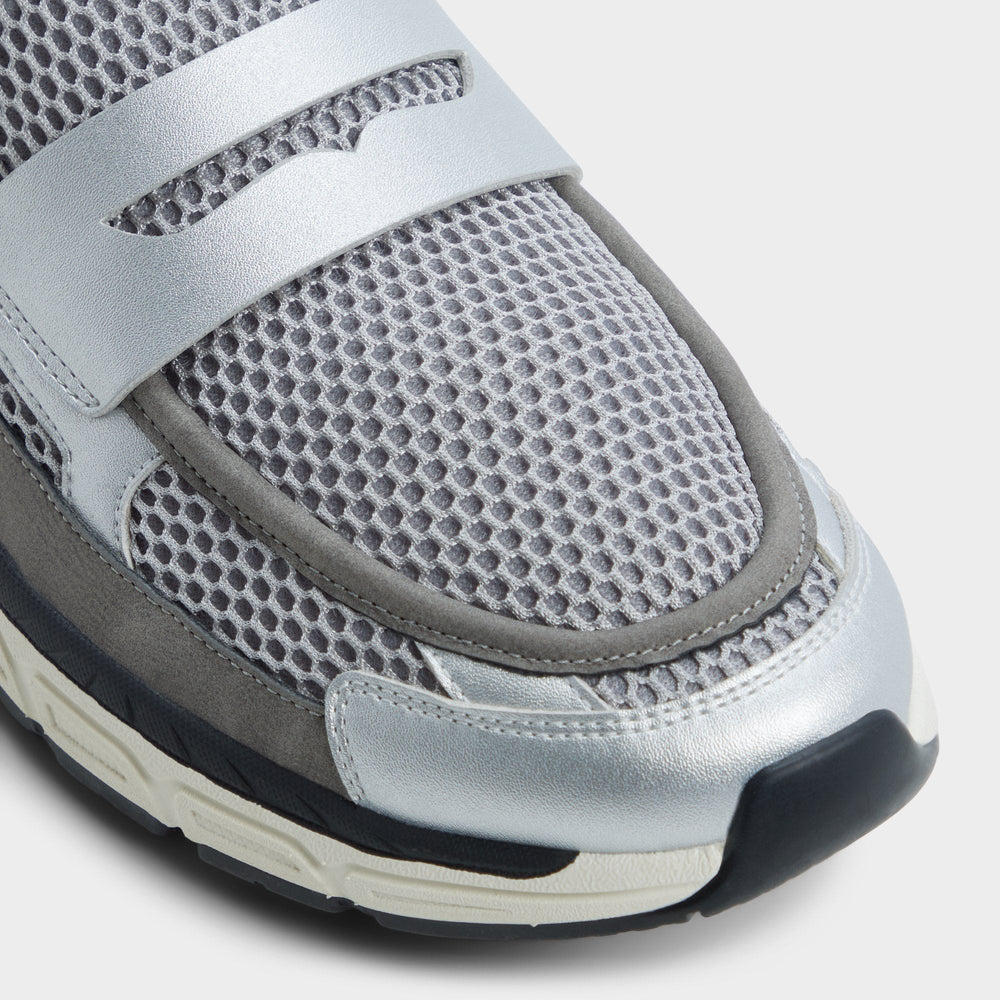 Aldo | Loafersnkr in Light Grey 14161944 - Slip-on sneaker, Jogger sole