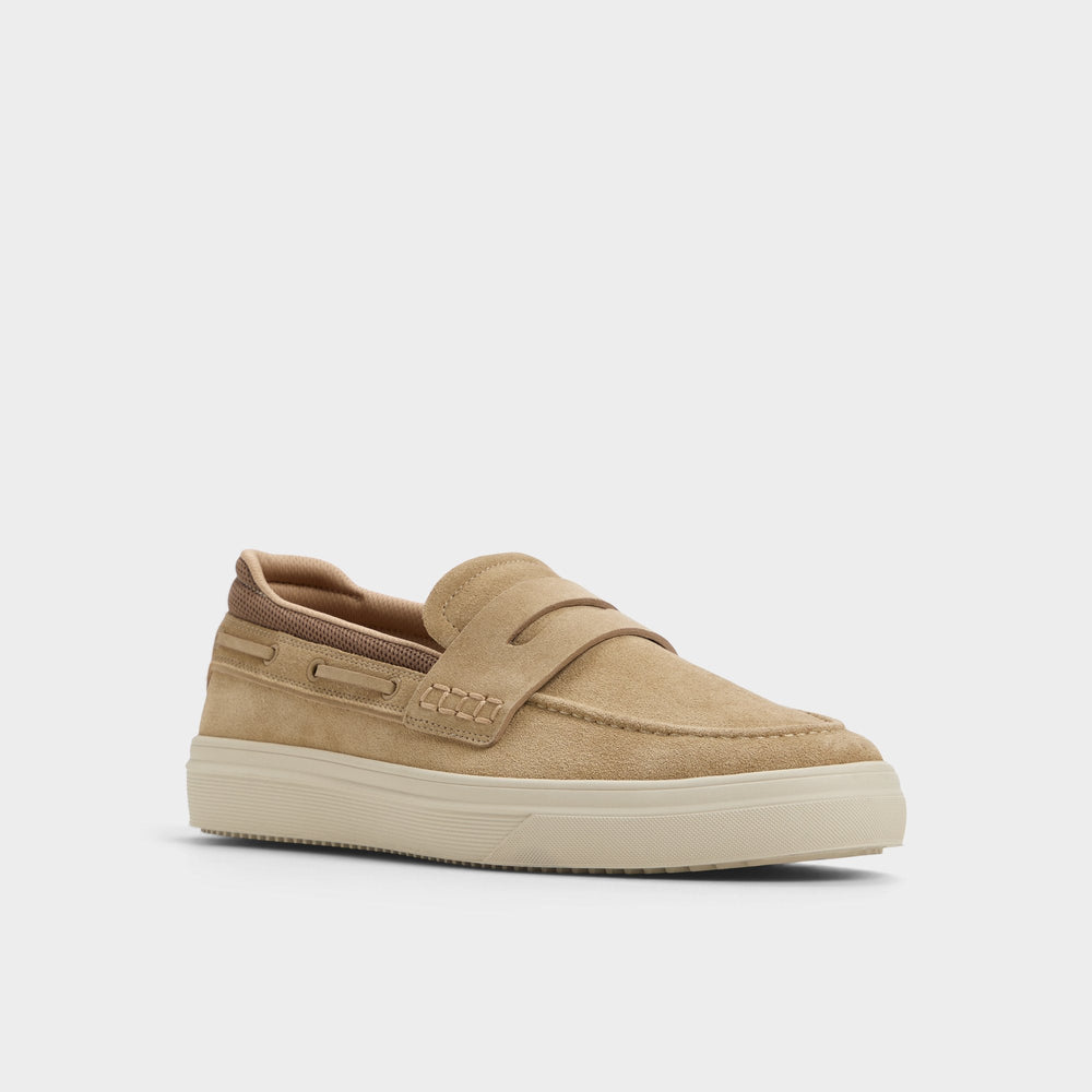 Aldo | Seafarer Taupe Men's Casual Shoes - Boat shoe