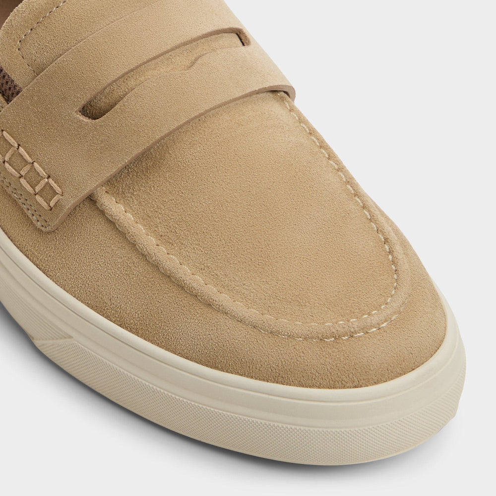 Aldo | Seafarer Taupe Men's Casual Shoes - Boat shoe