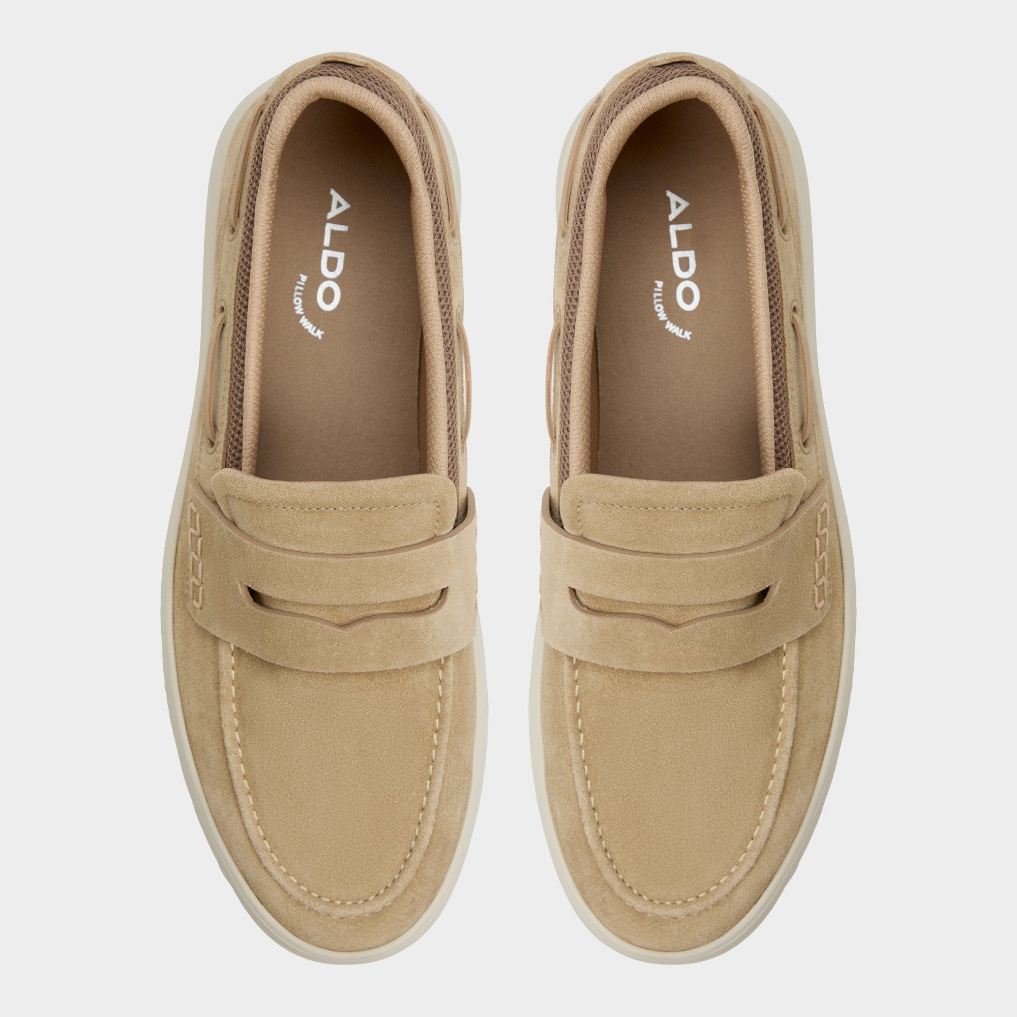 Aldo | Seafarer Taupe Men's Casual Shoes - Boat shoe