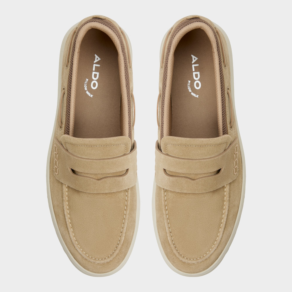 Aldo | Seafarer Taupe Men's Casual Shoes - Boat shoe