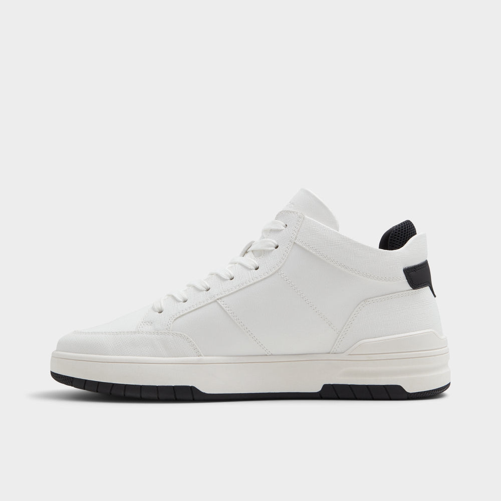 Aldo | Victor White Men's High top - High top sneaker, Cup sole