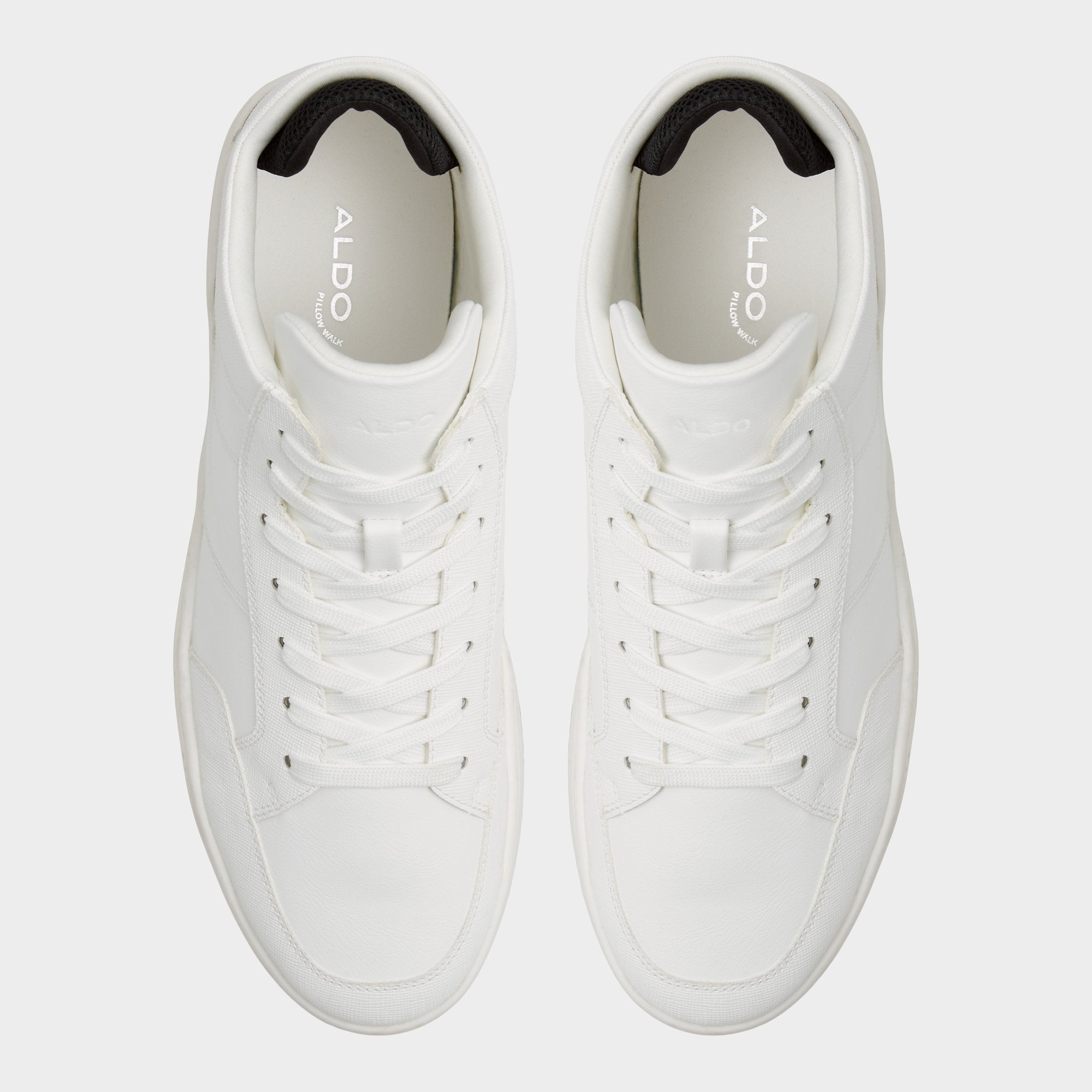 Aldo | Victor White Men's High top - High top sneaker, Cup sole