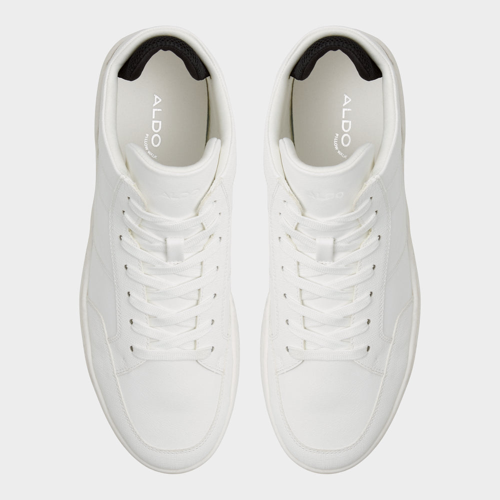 Aldo | Victor White Men's High top - High top sneaker, Cup sole