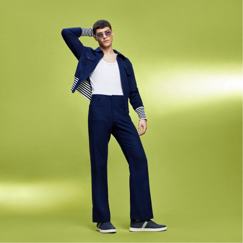 Aldo | Morrisey Navy Men's Low top - Low top sneaker
