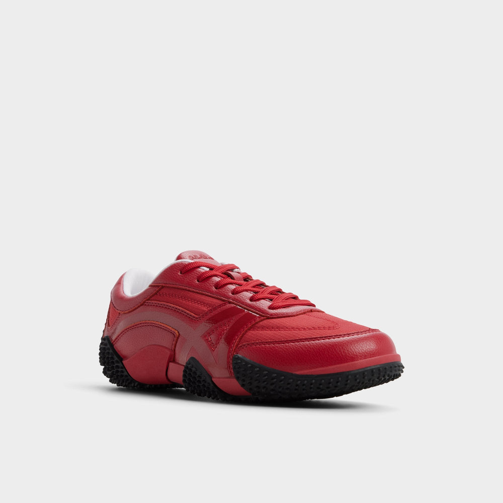 Aldo | Drive in Red - Low top sneaker