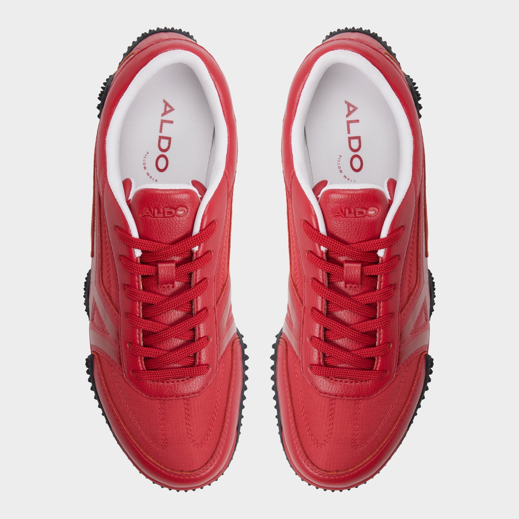 Aldo | Drive in Red - Low top sneaker
