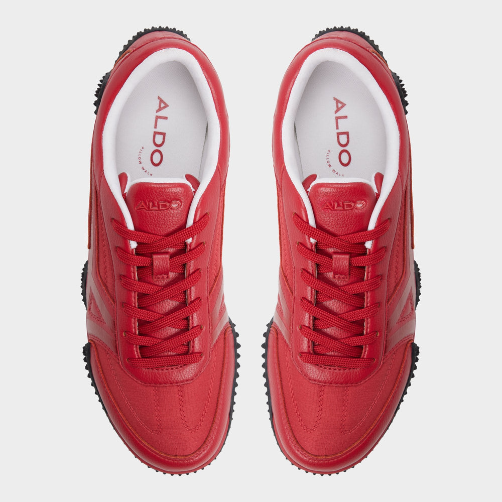 Aldo | Drive in Red - Low top sneaker